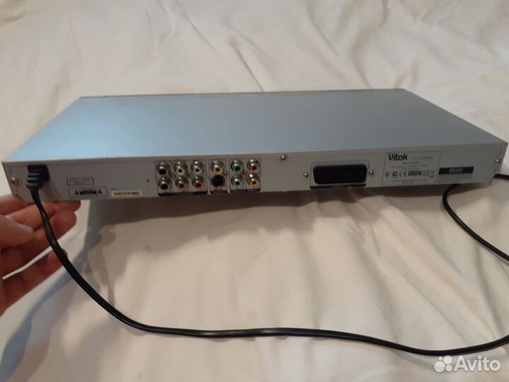 DVD Плеер Vitek VT-4076SR Диск Пульт
