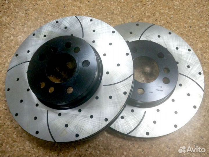 Тормозной диск BMW X3 зад