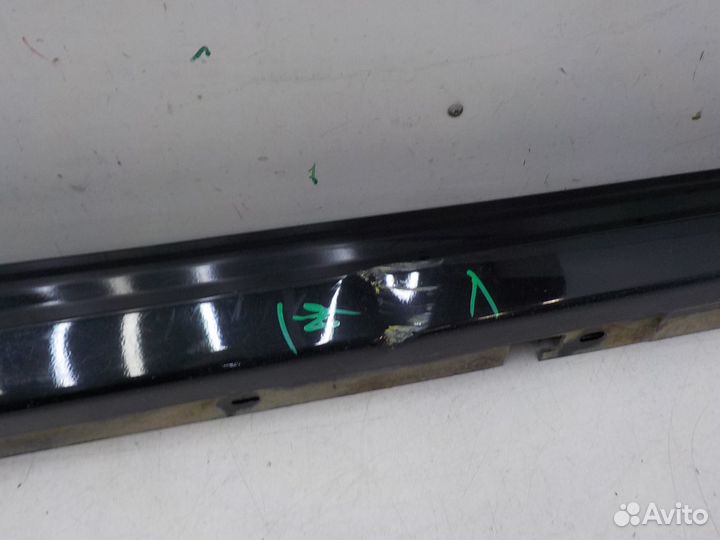 Накладка порога правого на BMW X4 51778064814