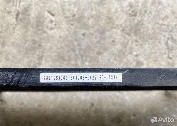 Радиатор кондиционера Subaru Forester SG/S11