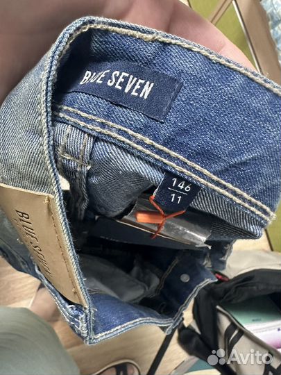 Джинсовые шорты