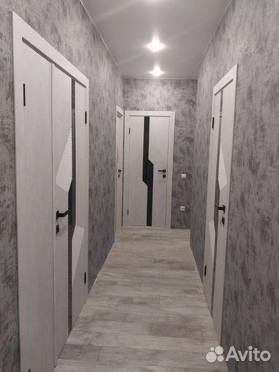 Межкомнатные двери серии F Леском