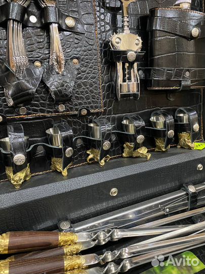 Шашлычный набор VIP