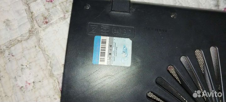 Вентилятор для ноутбука