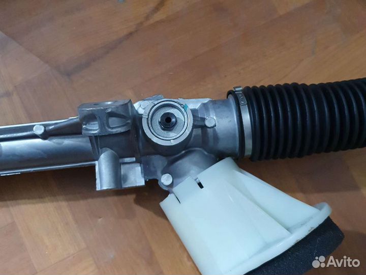 Новая рулевая рейка на лада веста (vesta)