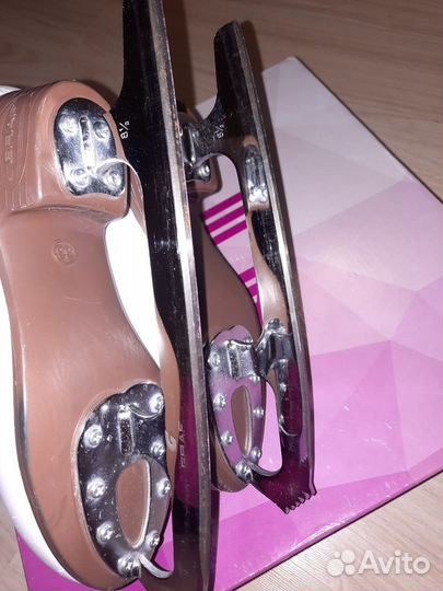 Коньки graf topas 33 размер