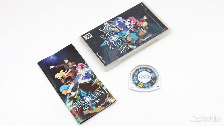 Star Ocean: First Departure для PSP