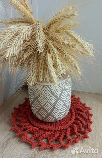 Салфетка интерьерная подставка