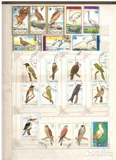 Почтовые марки СССР