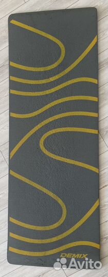 Коврики для фитнеса demix