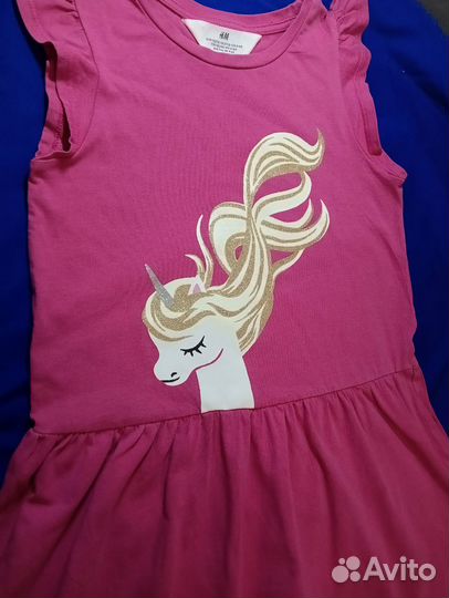 Платье H&M размер 110-116