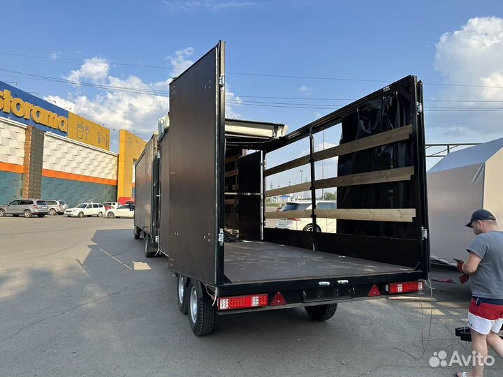 Прицеп Еврофургон Без категории