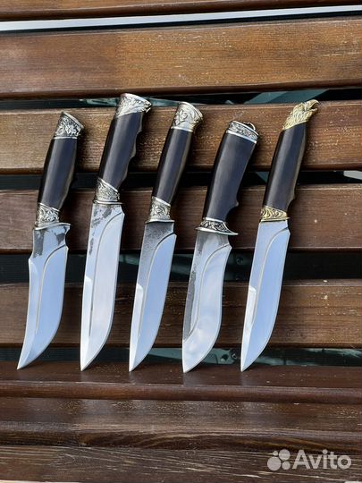 Нож из стали х12мф