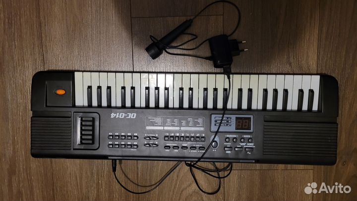 Синтезатор Attivivo 49 клавиш