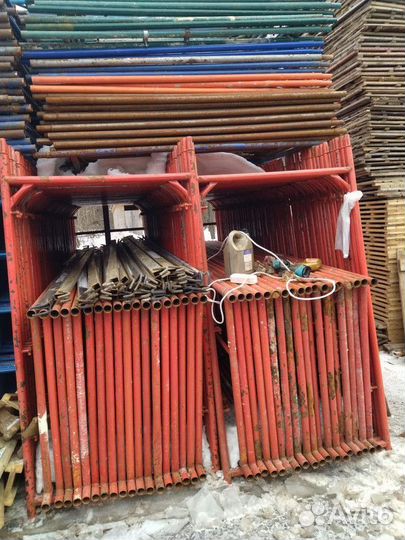 Леса строительные / Б/У / Рамные леса