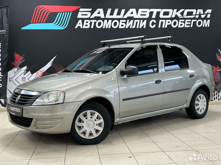 Renault Logan 1.4 МТ, 2012, 137 328 км