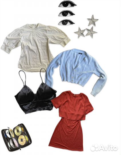 Одежда y2k разная