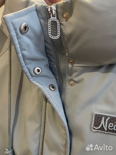 Зимний пуховик