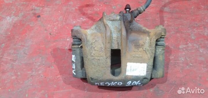 Пежо 206 суппорт передний левый