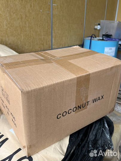 Кокосовый воск оптом