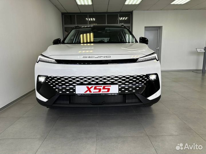 BAIC X55 1.5 AMT, 2023