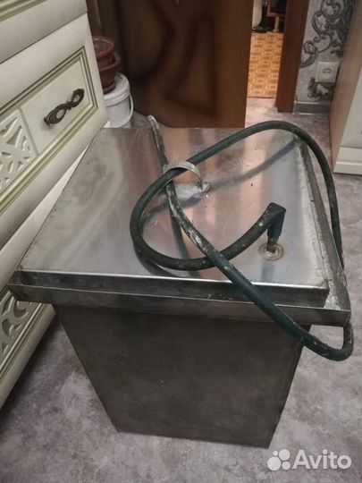 Коптильня горячего копчения