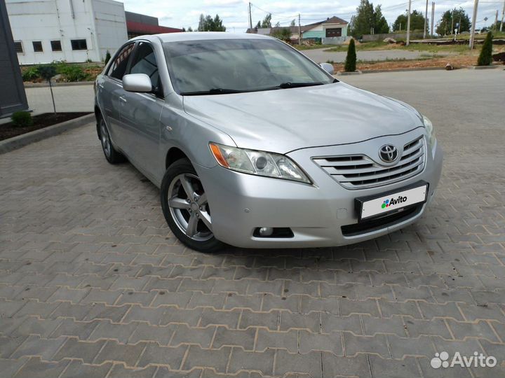 Toyota Camry 2.4 МТ, 2008, 280 000 км