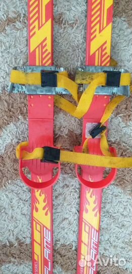 Лыжи беговые детские