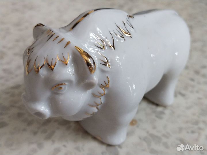 Фарфоровые статуэтки времён СССР