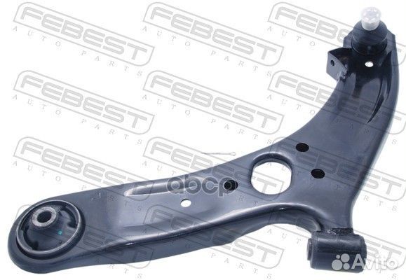 Рычаг передний левый hyundai solaris (sb) 2010