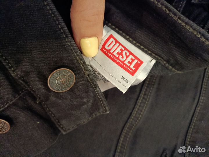 Новые Джинсы Diesel оригинал 36/32