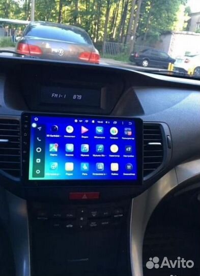 Магнитола Honda Accord 8 Android