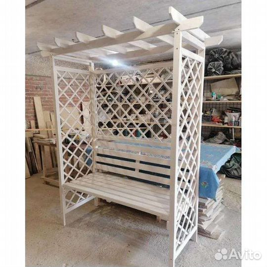 Беседка пергола