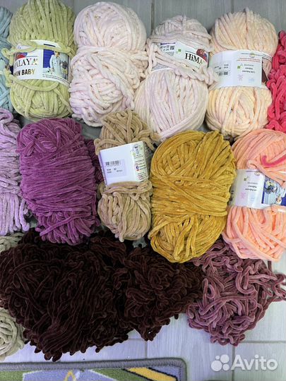 Пряжа himalaya dolphin baby 3