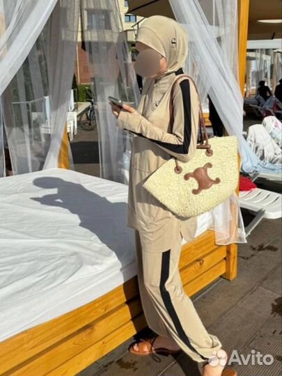 Оптом Купальник буркини комбинезон