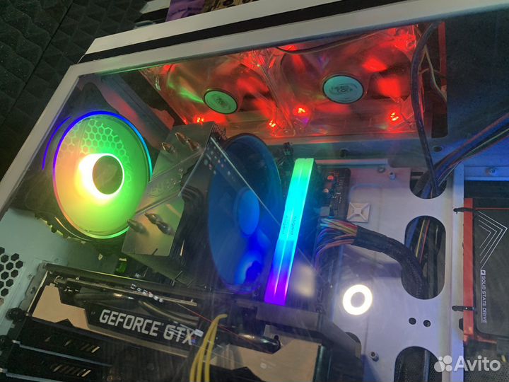 Кулера для пк с подсветкой