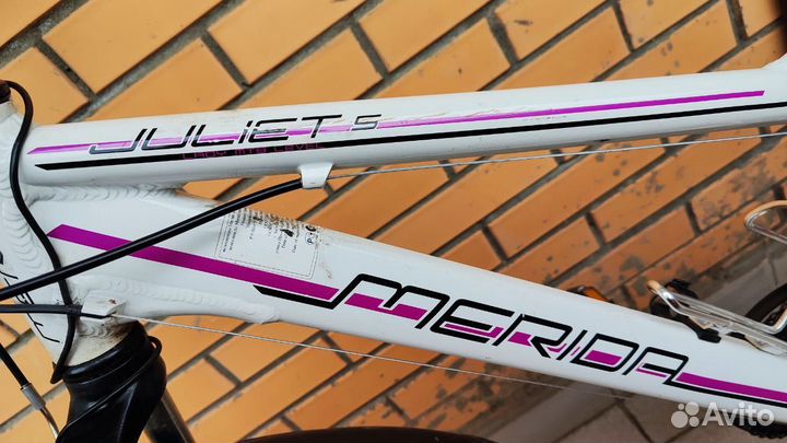 Женский велосипед Merida Juliet 5-V