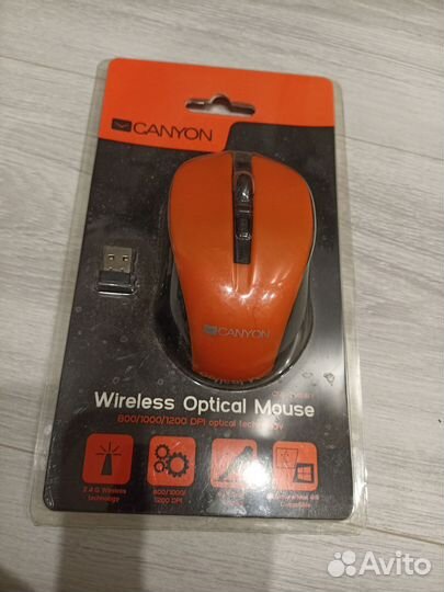 Беспроводная мышь canyon
