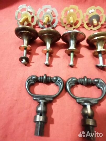 Мебельные ручки СССР фурнитура