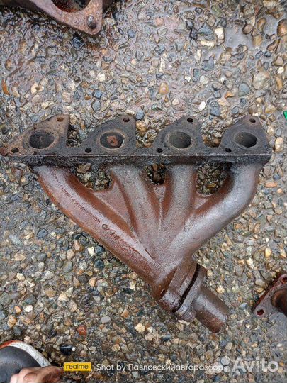 Выпускной коллектор Mitsubishi Delica 4G32 1.6