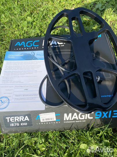 Катушка для металлоискателя x terra