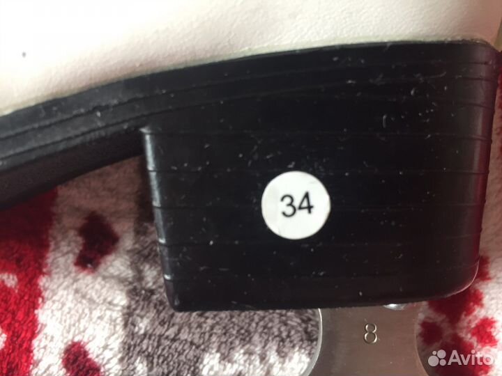 Коньки фигурные детские 34 размер