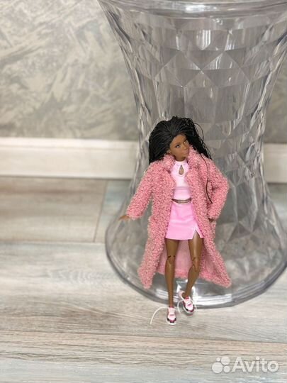 Одежда для барби: шуба