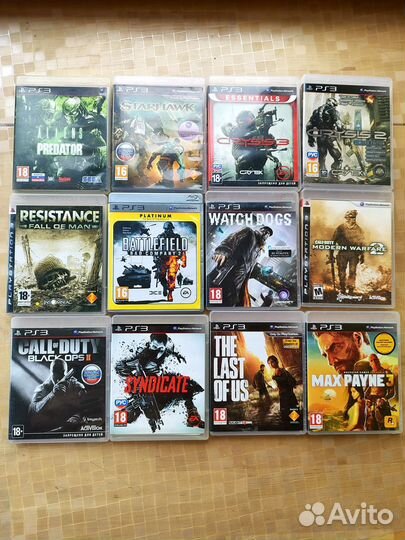 Игры для ps3