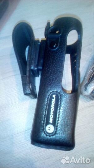 Чехол кожаный Motorola gmln1111 atex с ремнем