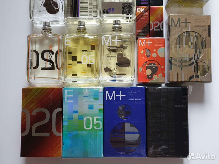 Escentric molecules, edt, 2ml, 01, 02,03,05