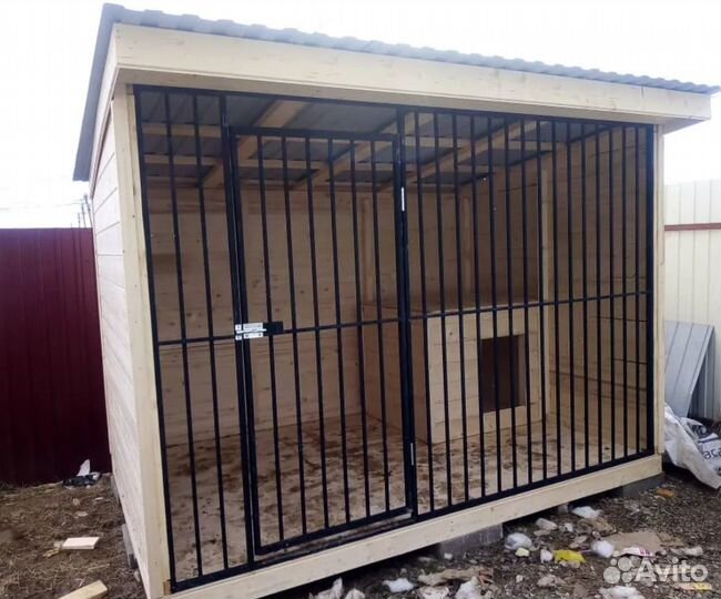 Вольер для собак уличный