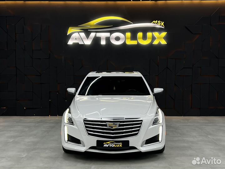 Cadillac CTS 2.0 AT, 2018, 60 660 км