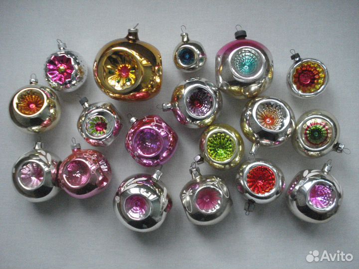 Елочные игрушки