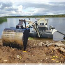 Эффективная чистка водоемов земснарядом, Пенза